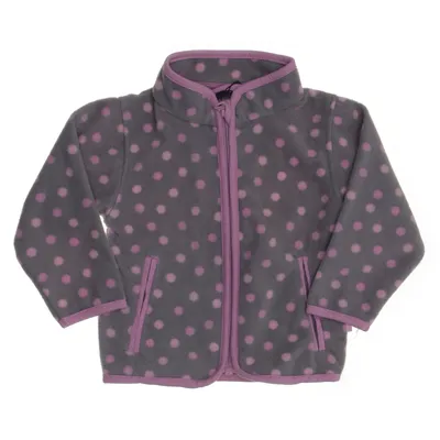 Fleecejacka (Grå, Rosa) från Playshoes Polyester