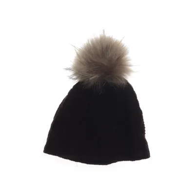 Bonnet à pompon (Marron) de Steffner Polyester, Laine