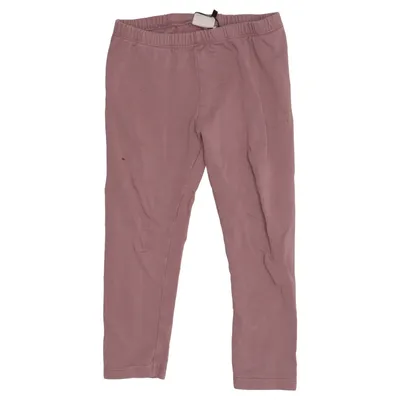 Legging (Rose) de Minymo Élasthane, Coton biologique