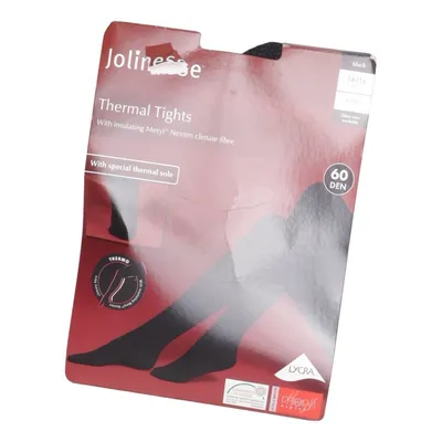 Panty (Thermal Tights) van Jolinesse Katoen, Elastaan, Polyamide