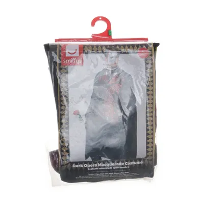 Maskeradkläder (Svart, Röd, Guldfärgad) från Smiffy's