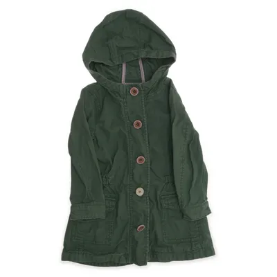 Jacket (Green) from United Colors of Benetton Cotton