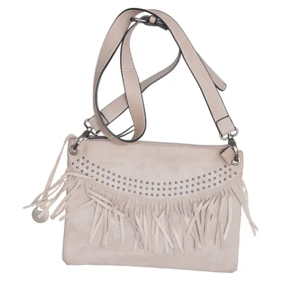 Shoulder-bag (Beige) from Ulrika