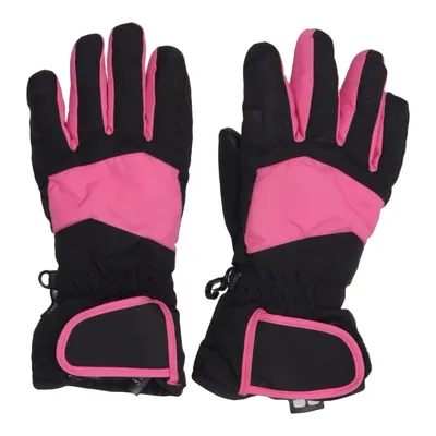 Gloves (Black, Pink) from Nordbjørn