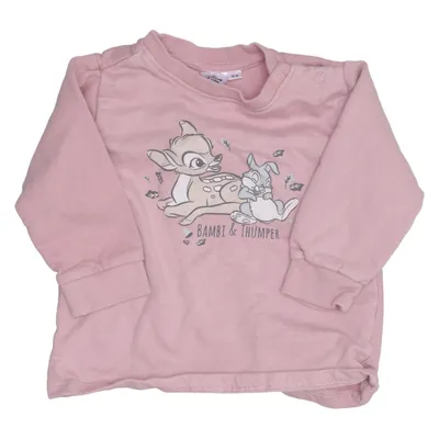 Sweatshirt (Pink) from Disney Baby Cotton
