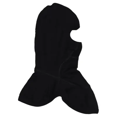 Balaklava (Zwart) van Aclima Merinowol, Polyester