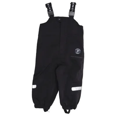 Skibroek (Zwart) van Polarn O. Pyret Polyamide, Gerecycled polyester