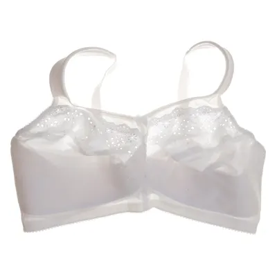 Bralette (Vit) från Miss Mary of Sweden Bomull, Elastan, Polyester