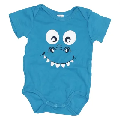Romper (Blauw) van Topomini Katoen
