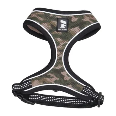 Hundegeschirr (Grün, Braun, Schwarz) von Feel Active