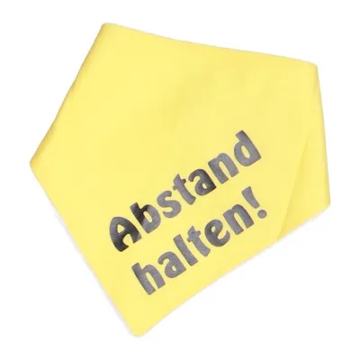 Accessoire pour chien (Jaune) de Dimples