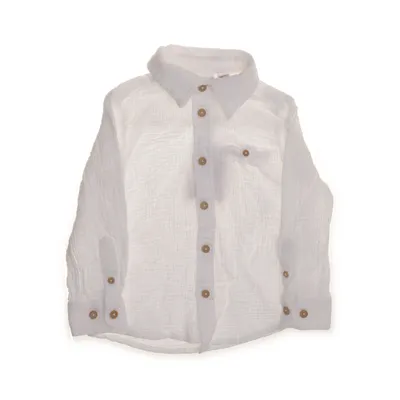 Skjorta (Vit) från Mywear Young Bomull