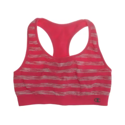Sport-bh (Roze, Wit) van Champion Elastaan, Nylon, Polyester