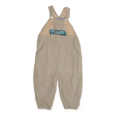 Dungarees (Beige) from Friends Cotton