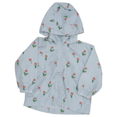 Regnjakke (Blå, Flerfarvet) fra Arket Polyamid, Polyester