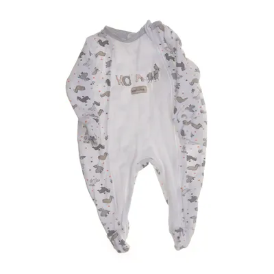 Rompers (White, Gray, Multicolored) from Jacky Cotton