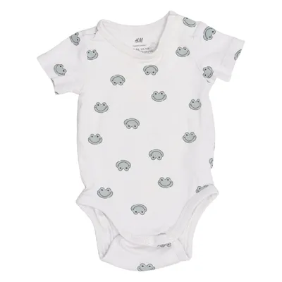Body (Vit) från H&M Bomull
