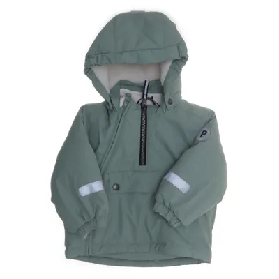 Vinterjacka (Grön, Vit) från Polarn O. Pyret Polyester