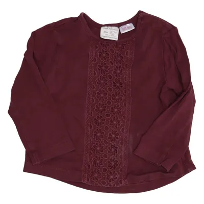 Top (Lila) van Zara BabyGirl
