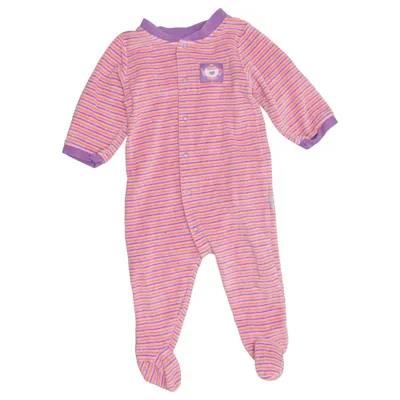 Rompertjes (Roze, Oranje, Lila) van Pusblu Katoen, Polyester