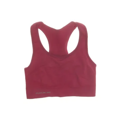 Sports bra (Pink) from Pure Lime Elastane, Polyamide