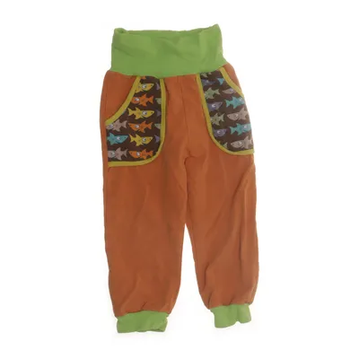 Sweatpants (Orange, Grøn, Flerfarvet) fra Babauba