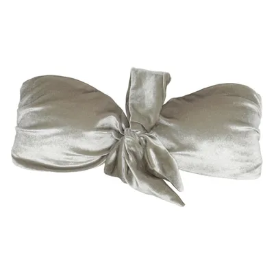 Bikini top (Green) from Love Stories x H&M Polyester, Elastane
