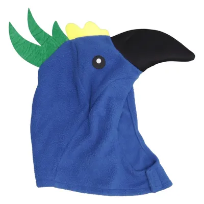 Maskeradtillbehör (Blå, Flerfärgad)