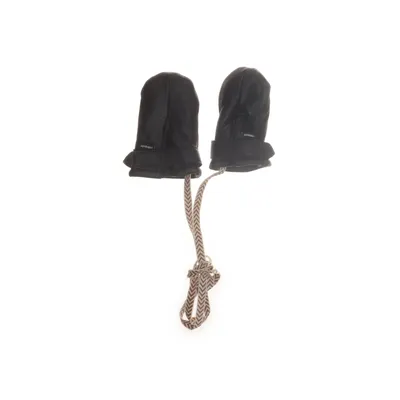 Mittens (Black) from Lindberg Wool