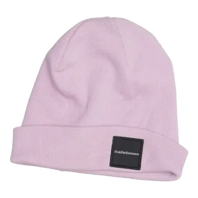 Bonnet (Rose) de Peak Performance Acrylique, Laine de mouton