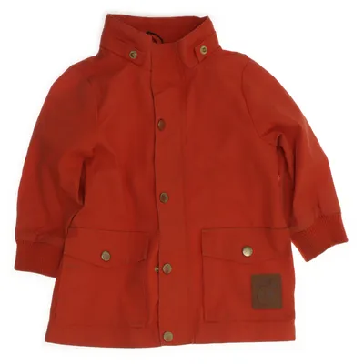 Jakke (Orange) fra Mini Rodini Polyester, Økologisk bomuld