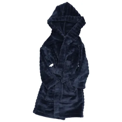 Peignoir (Bleu) Polyester