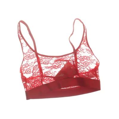 Brassière (Rouge) de So.U Élasthane, Polyamide
