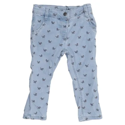 Spijkerbroek (Blauw) van Topomini Katoen, Elastaan, Polyester, Viscose