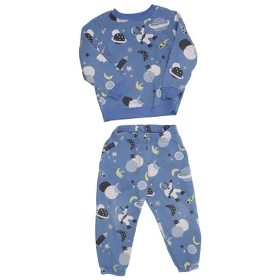 Loungewear (Blauw, Meerkleurig) van Garanimals Katoen, Polyester