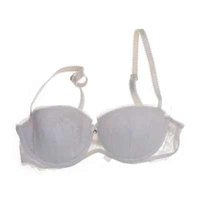 Bra (White) from Ann Summers Elastane, Polyamide, Polyester