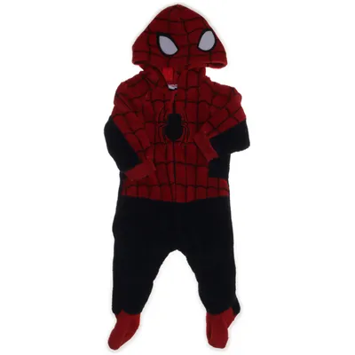 Mjukisdräkt (Röd, Blå) från Marvel Polyester