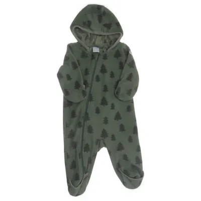 Sparkedragt (Grøn) fra Lindex Baby Polyester