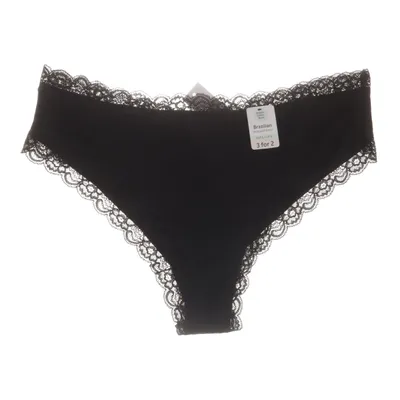 Culotte (Noir) de Lindex Coton, Élasthane