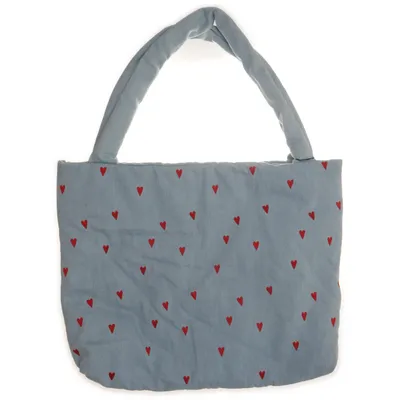 Tygpåse (Blå, Röd) från Studio Noos Bomull, Polyester