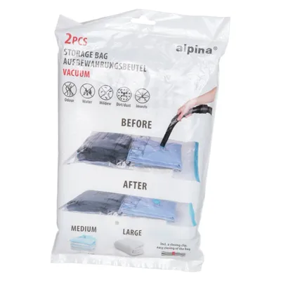 Vacuum bags (Transparent) from Alpina