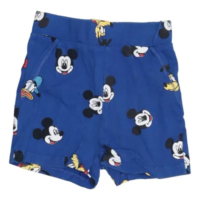 Korte broek (Blauw, Meerkleurig) van Disney Baby Katoen