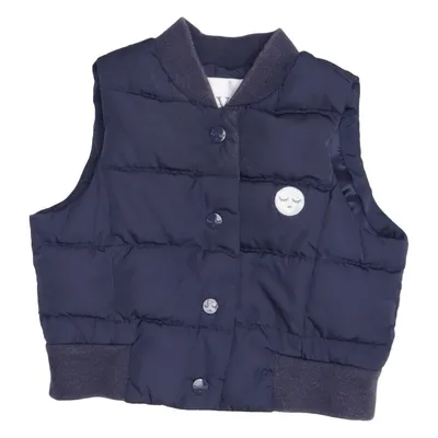 Outer vest (Blue) from Livly Down, Feather, Polyester