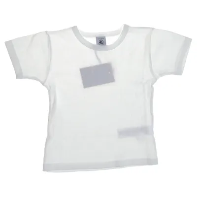 T-shirt (White) from Petit Bateau Cotton