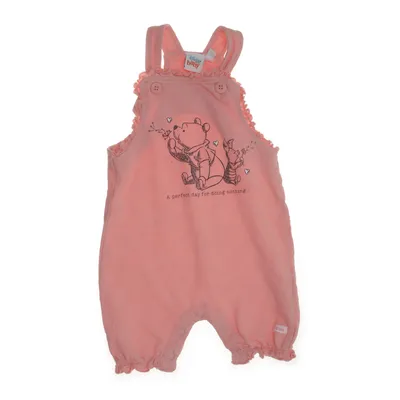Korte tuinbroek (Roze) van Disney Baby Katoen