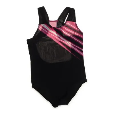 Badpak (Zwart, Lila) van SOC Elastaan, Polyester