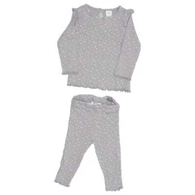 Ensemble (Gris, Multicolore) de H&M Coton