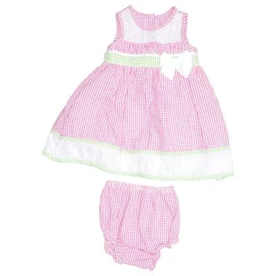 Set (Roze, Wit) van Rare Editions Katoen, Polyester