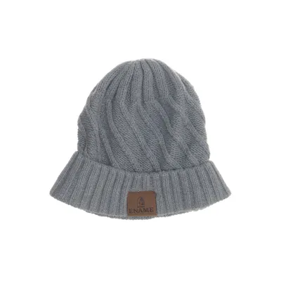 Beaniehue (Grå) fra Enamel Bomuld