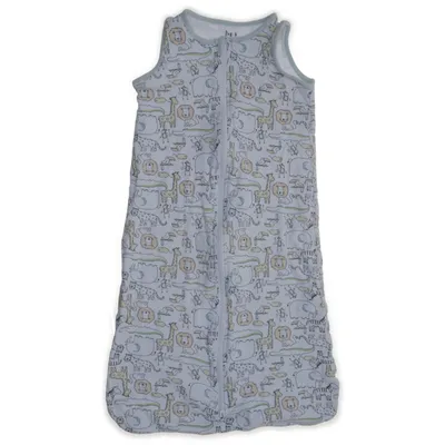 Swaddle sack (White, Multicolored) from Pocopiano Organic cotton